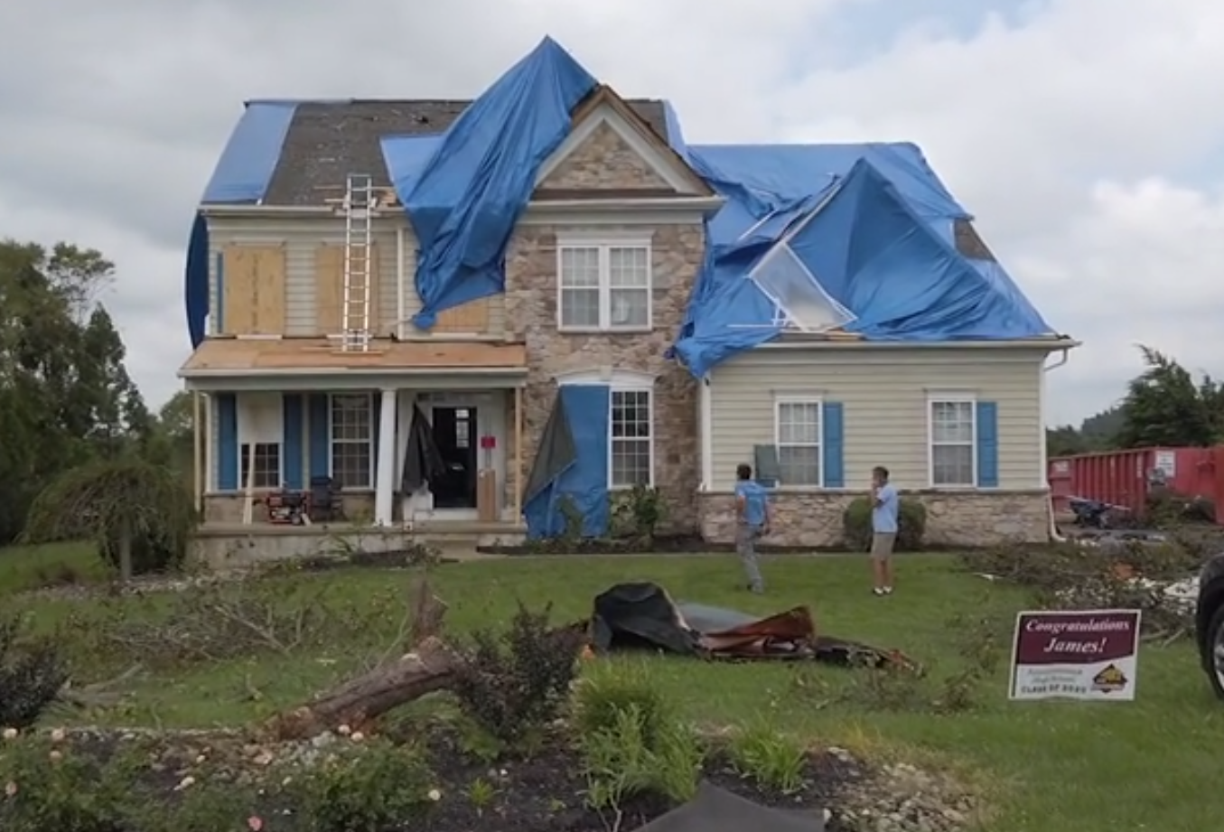 Middletown tornado 080420